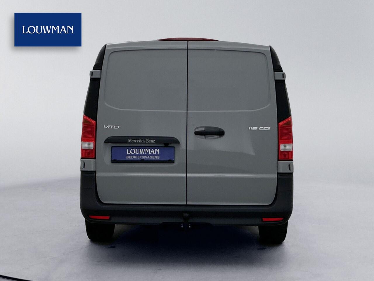 Mercedes-Benz VITO 116 CDI L2 PRO Trekhaak 2500kg LED Achteruitrijcamera Apple Carplay/Android Auto Betimmering