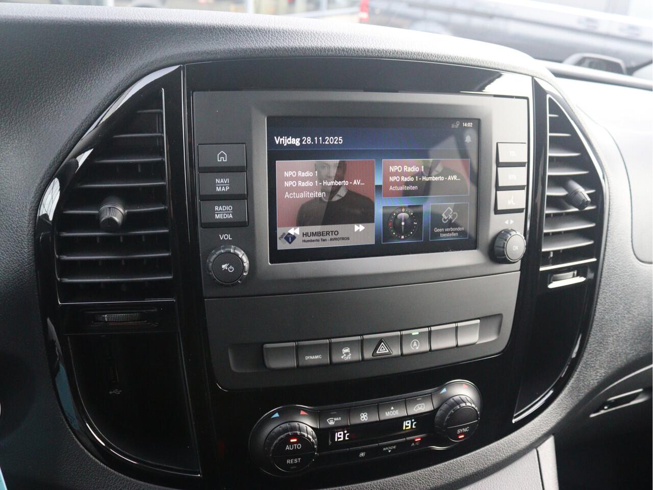 Mercedes-Benz VITO 116 CDI L2 D.C. | CLIMA/CAMERA/CRUISE/2.500KG AHW | Certified