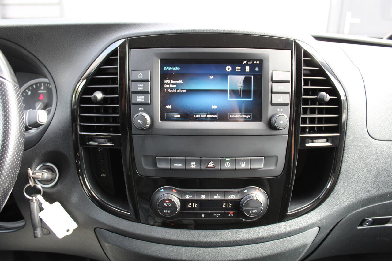 Mercedes-Benz VITO 114 CDI 136Pk Automaat Lang L2 2X Schuifdeur | LED | Trekhaak