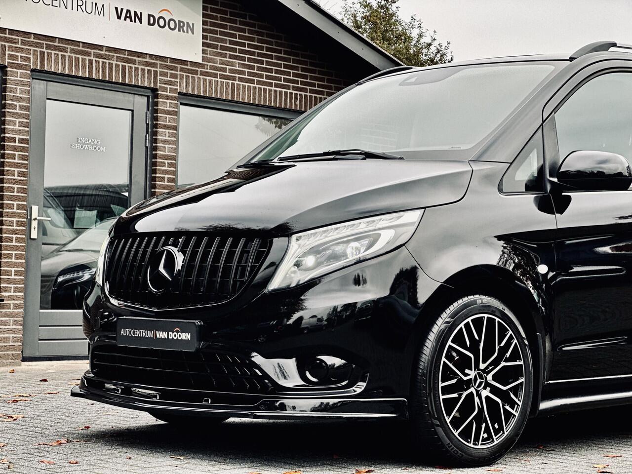 Mercedes-Benz VITO 116 CDI Automaat | Exclusive | Extra Lang | Dubbele Cab. | 6 persoons | Led | Leer | Standkachel | Camera | Navigatie | Ex BTW