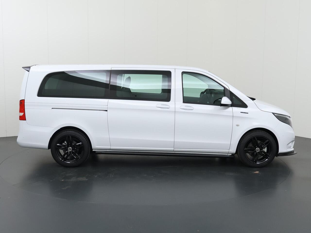 Mercedes-Benz VITO eVito | Dubbele Cabine | 90 kWh | 361 KM Range | EDITION | LM Velgen | Spoilerpakket | Stoelverwarming | Airco | Cruise Control | Navigatie | Parkeercamera | KIA INVESTERINGSAFTREK