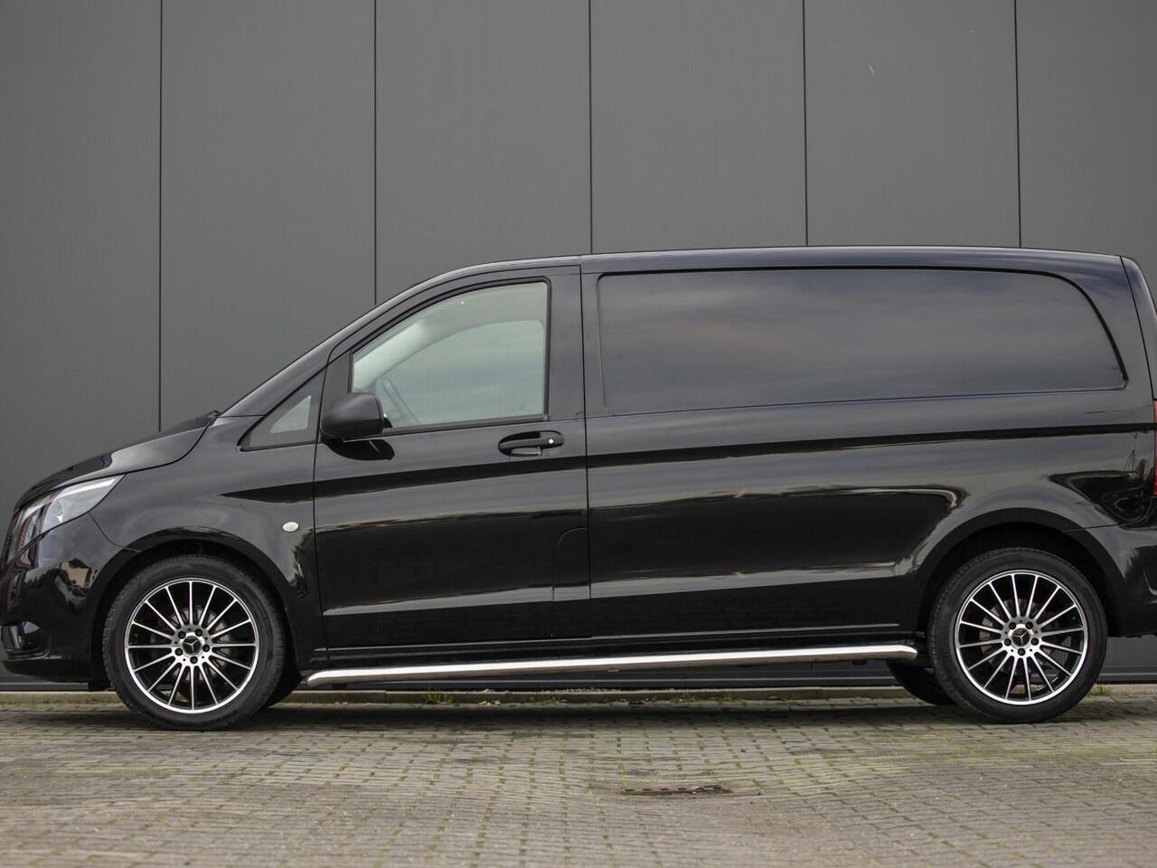 Mercedes-Benz VITO 110 CDI Functional Lang laadruimte beveiliging.