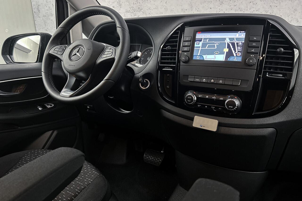 Mercedes-Benz VITO 114 CDI Lang Dubbel Cabine | Led | Camera | Navigatie | Cruise control | Parkeersensoren