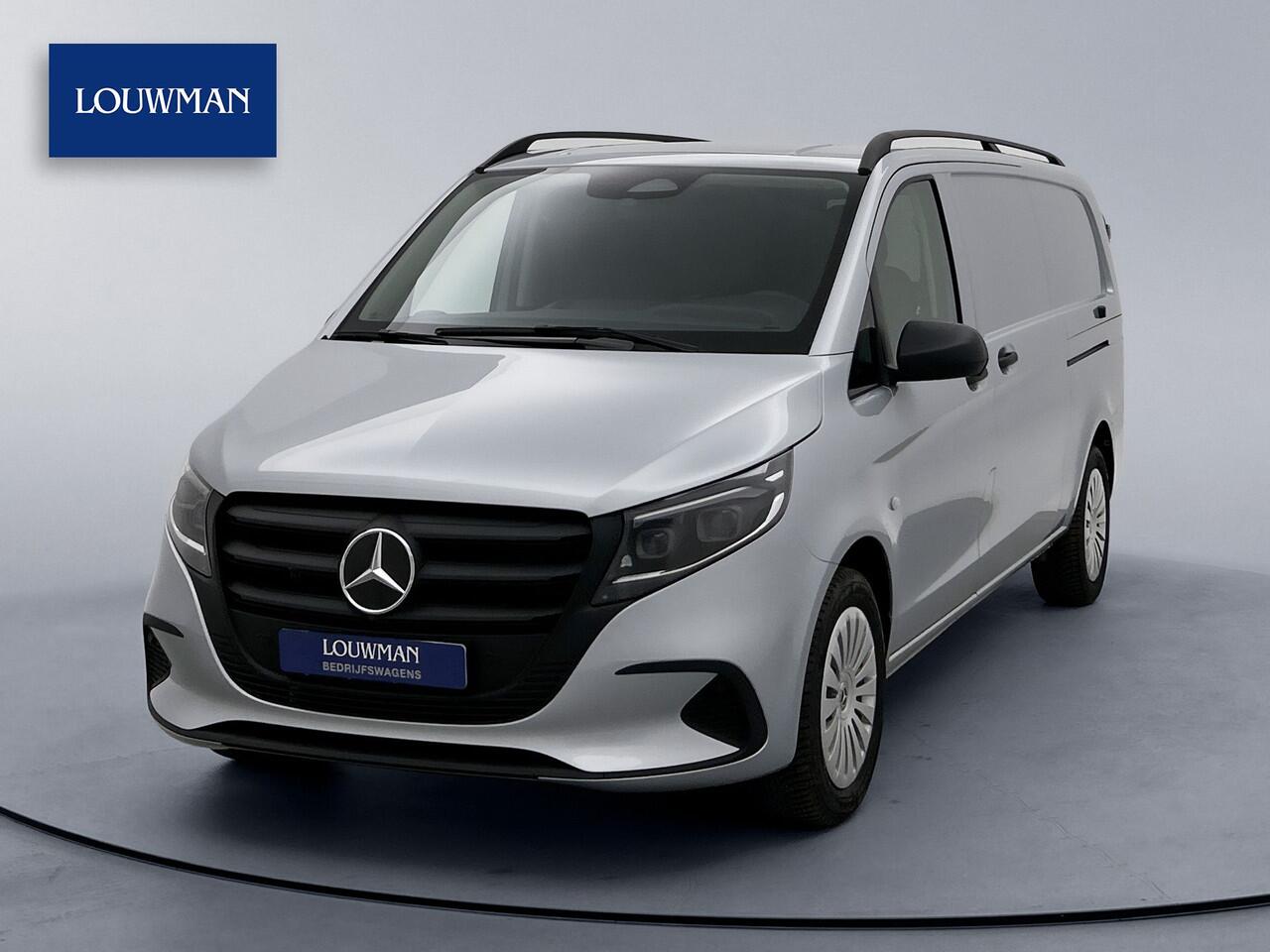 Mercedes-Benz VITO 119 CDI Extra Lang Dubbele Schuifdeur Multibeam LED Trekhaak Achteruitrijcamera Betimmering