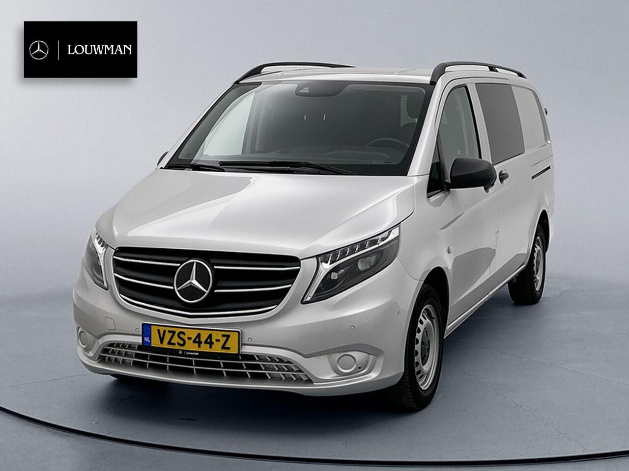 Mercedes-Benz VITO 114 CDI Lang Trekhaak LED Apple Carplay/Android Auto Achteruitrijcamera Cruise Control Betimmering