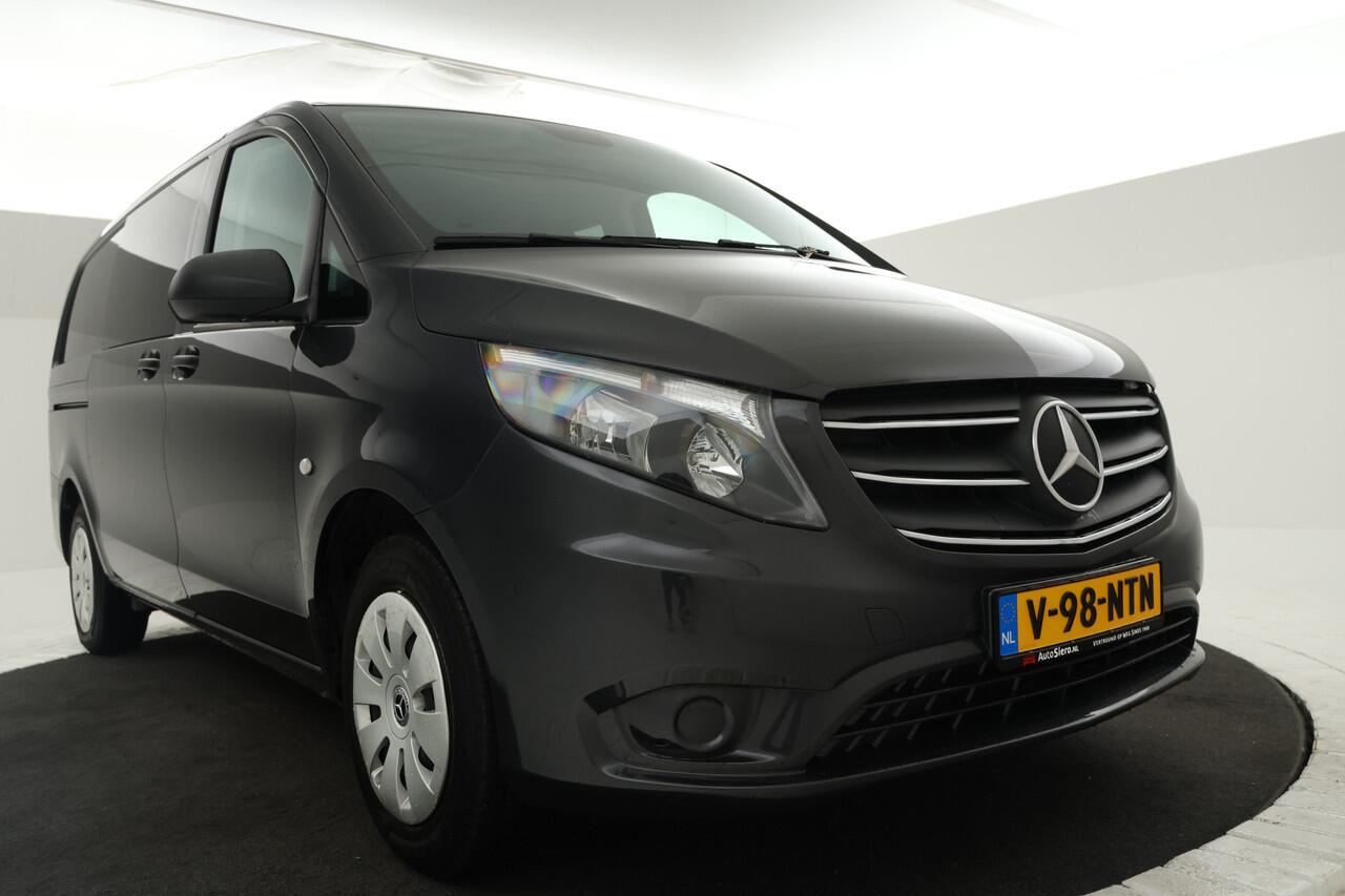 Mercedes-Benz VITO 114 CDI Lang DC Comfort Automaat, Dubbel Cabine, Navigatie