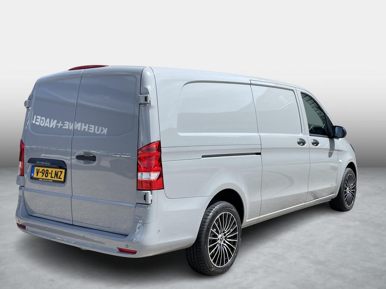 Mercedes-Benz VITO 119 CDI Bestelwagen L3 +190PK | NARDO GREY | STANDKACHEL