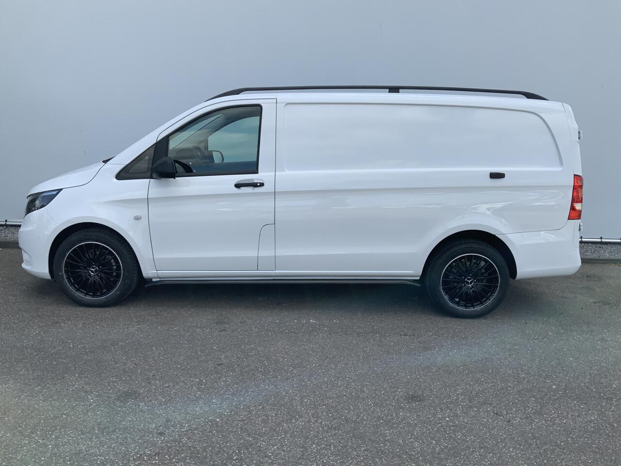Mercedes-Benz VITO Automaat 116 CDI Lang 2 Airco Cruise 3 Zits Alu Velg Side Bar Euro 6
