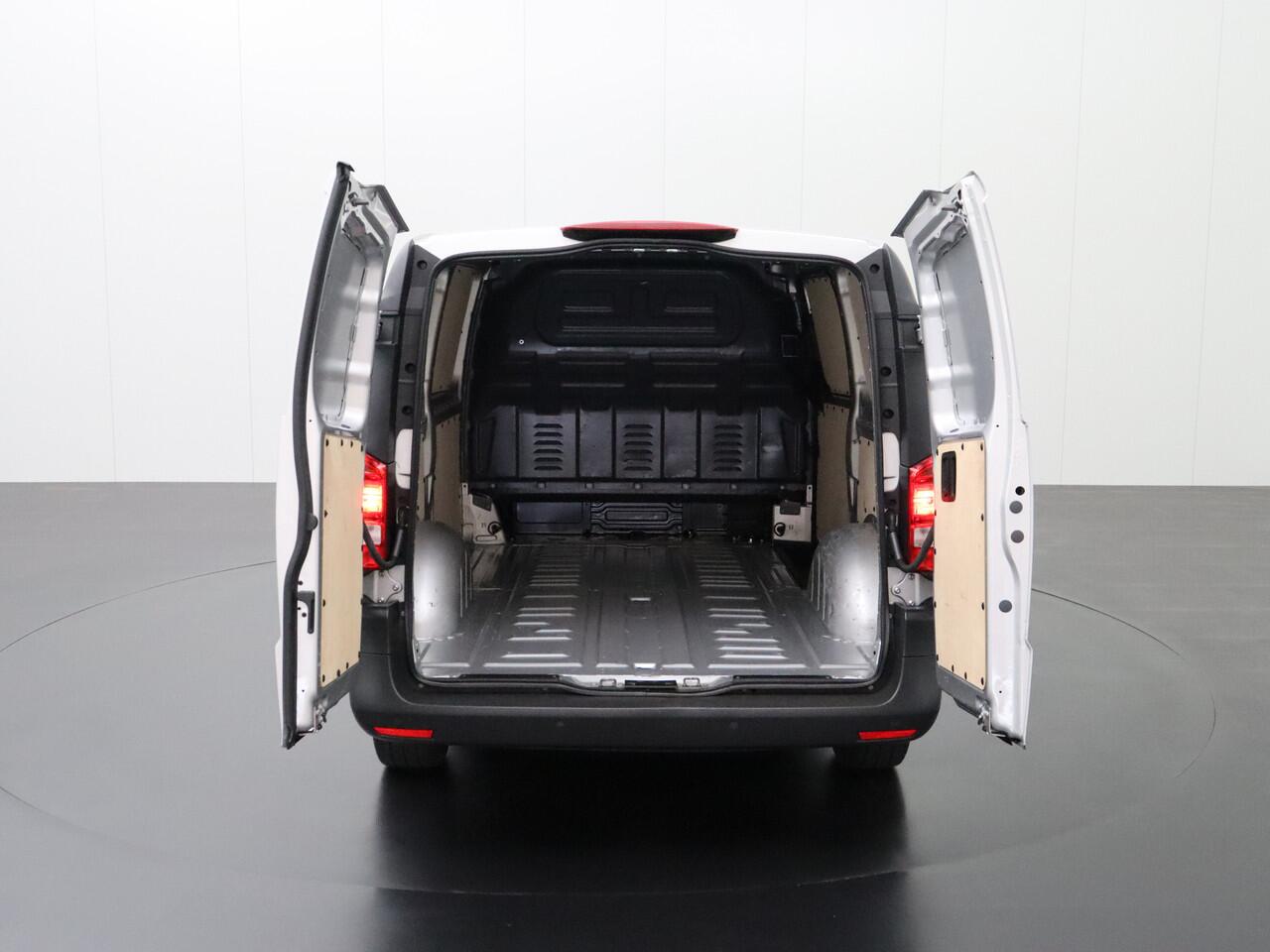 Mercedes-Benz VITO 116CDi 9G-Tronic Automaat Lang | Navigatie | Airco | Cruise | 3-Persoons