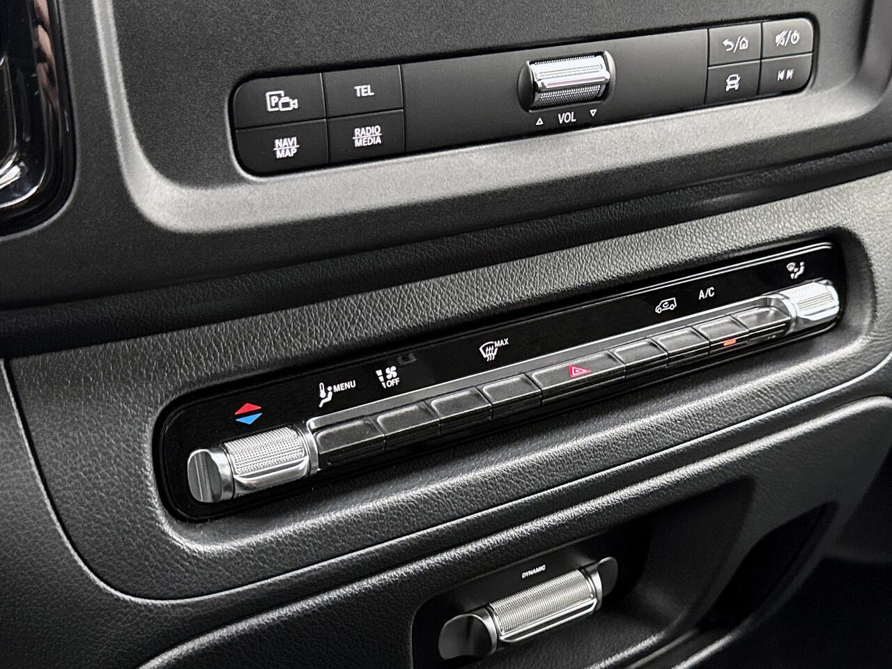 Mercedes-Benz VITO 116 CDI L2 Pro Multibeam Led Trekhaak Achteruitrijcamera met sonsoren Betimmering Cruise Control