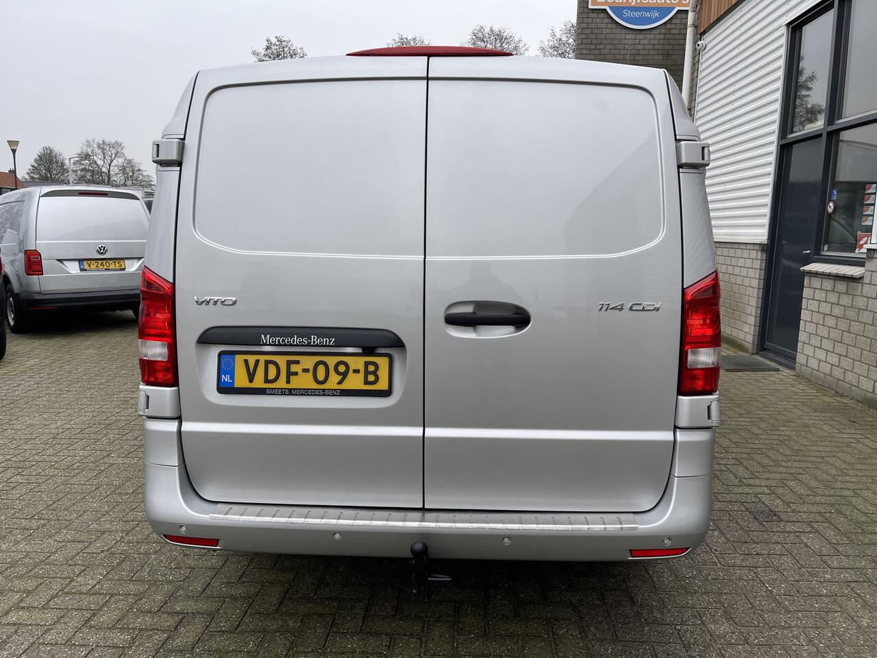 Mercedes-Benz VITO 114 CDI Lang L2H1 automaat / vaste prijs rijklaar ¤ 26.950 ex btw / bpm vrij / lease vanaf ¤ 439 / airco / cruise / navi / camera / pdc / stoelverwarming / led koplampen !