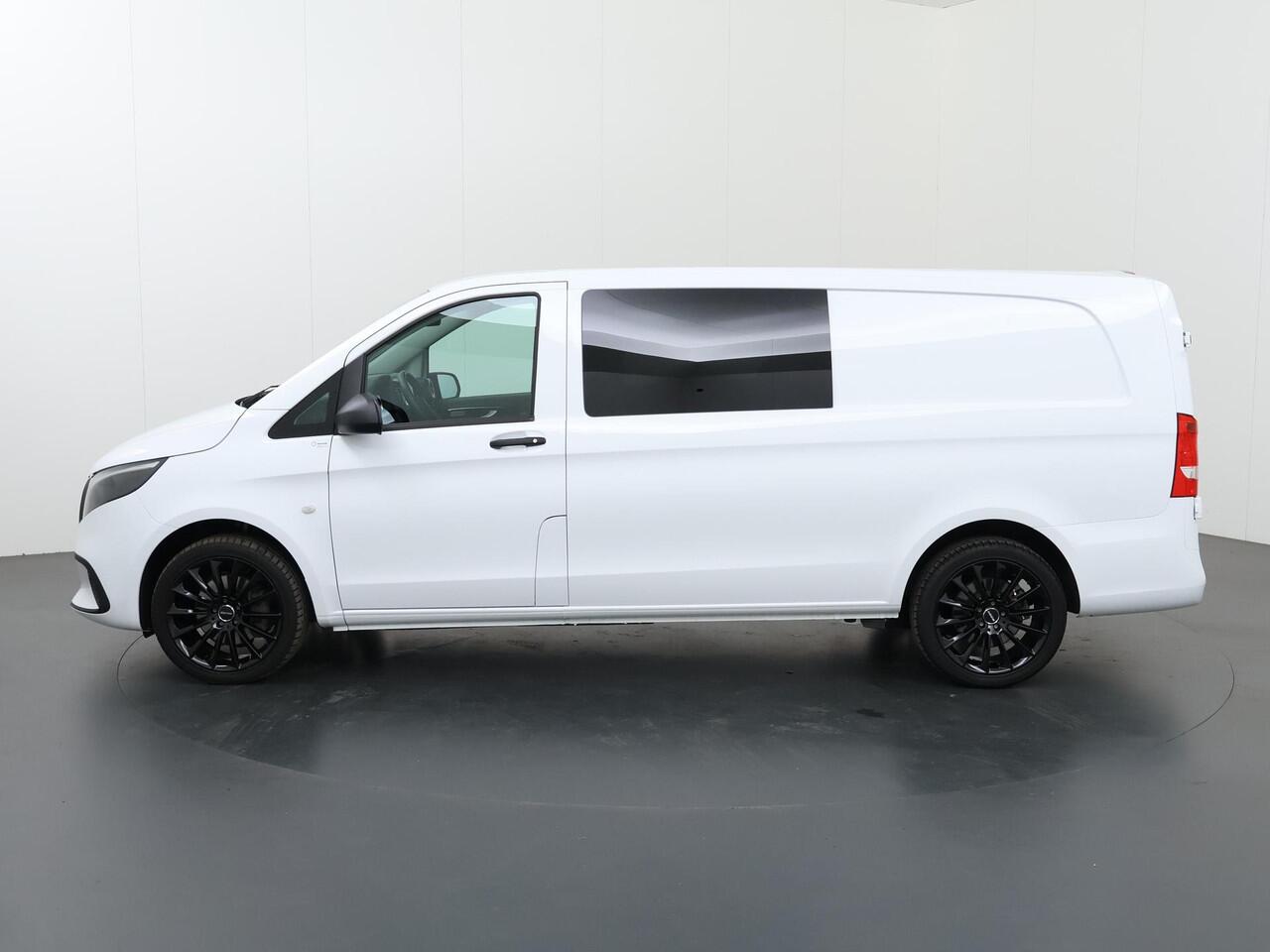 Mercedes-Benz VITO 116 CDI | DUBBEL CABINE | L3 XL | AUT. | 4X4 AANDRIJVING | ACHTERUITRIJCAMERA | STOELVERWARMING | STANDKACHEL | 19" WIELEN | CARPLAY ANDROID AUTO | KUNST LEDER BEKLEDING | ACHTERDEUREN | TREKHAAK