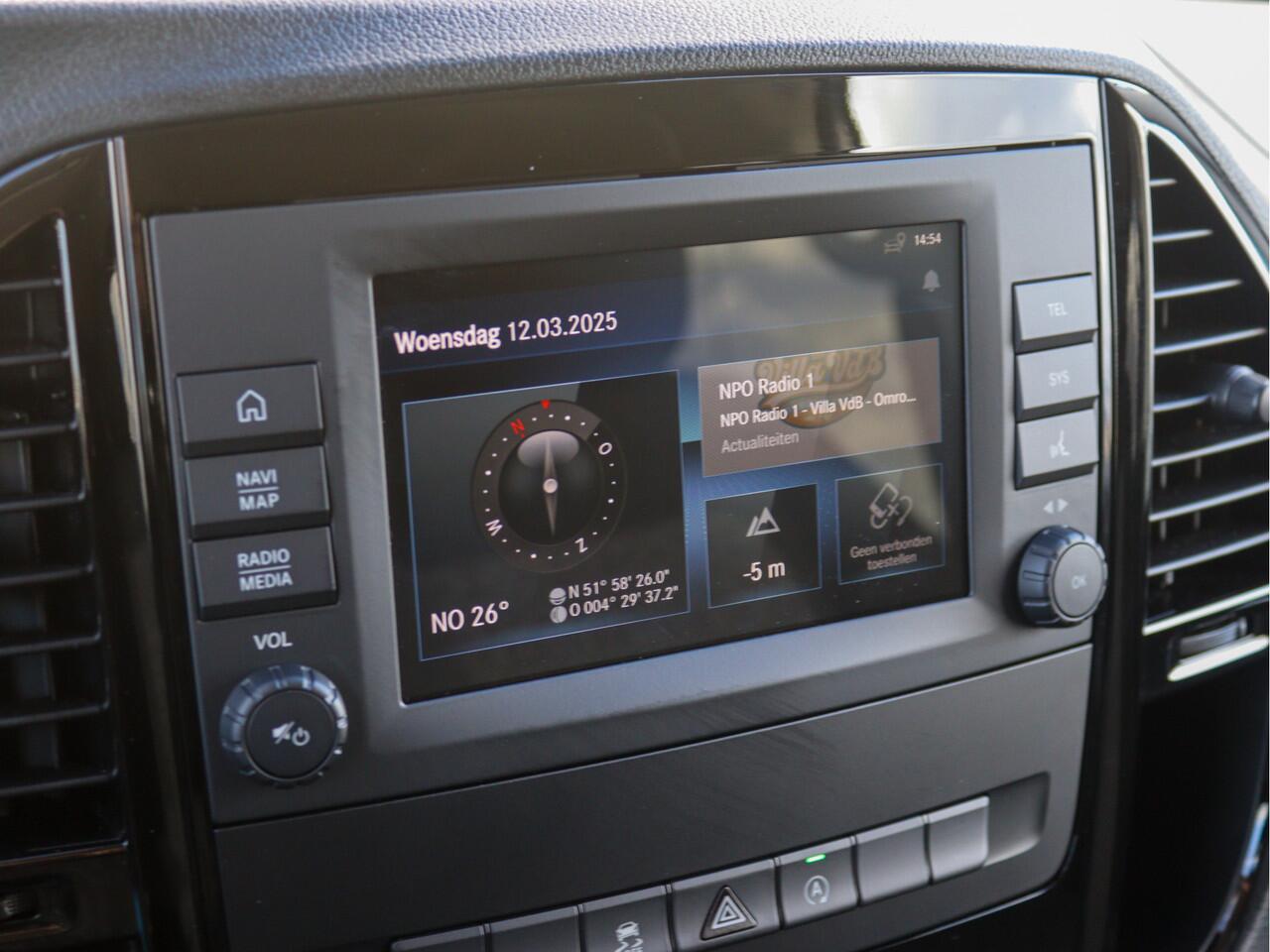 Mercedes-Benz VITO 116 CDI L2 D.C. | CLIMA/CAMERA/CRUISE/2.500KG AHW | Certified .