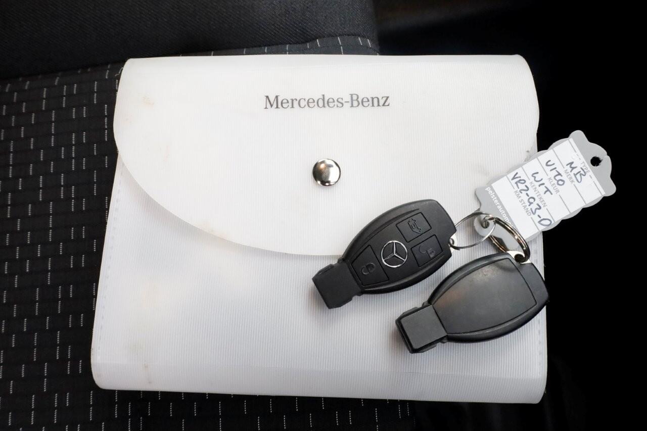 Mercedes-Benz VITO 110 CDI 102pk RWD Lang Airco/Navi/Camera 09-2022