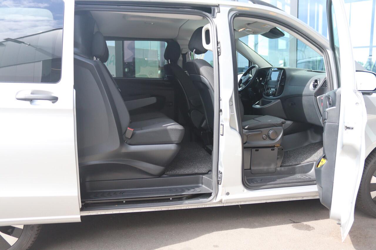 Mercedes-Benz VITO 116 CDI Aut. Dub Cab.|AIRCO/CAMERA/LED/2xSCHUIFD.|Certified