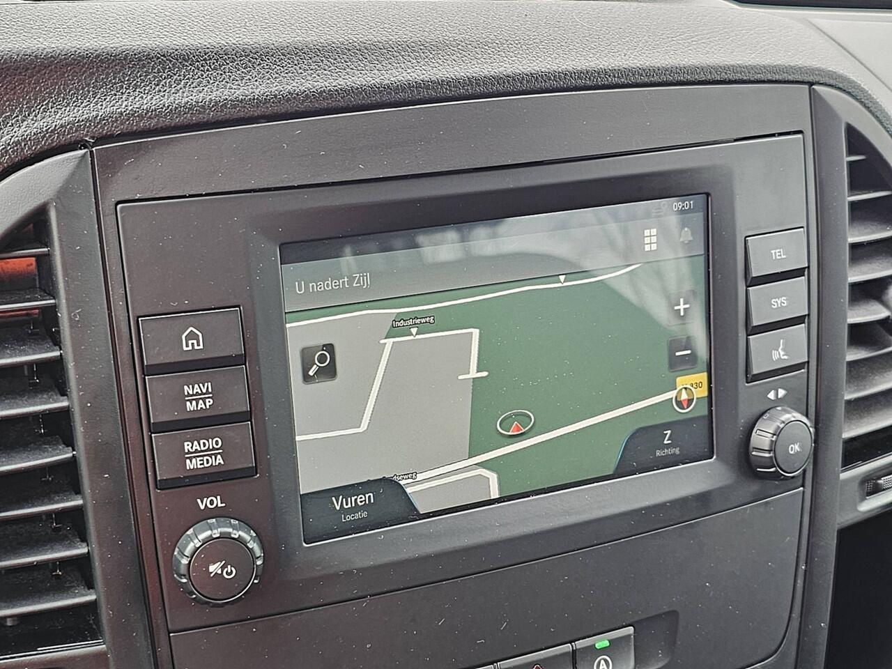 Mercedes-Benz VITO 116 CDI L3 Dubbel Cabine Airco 163Pk Euro6 NAP !