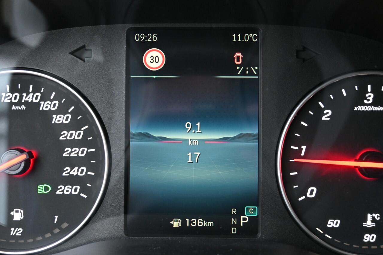 Mercedes-Benz VITO 116 CDI L3 Pro Bumpers in kleur, Multibeam Led, Etc.