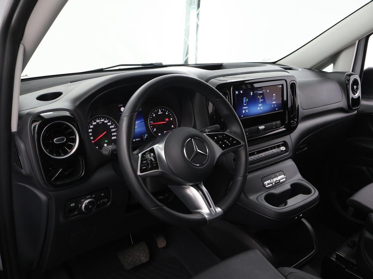 Mercedes-Benz VITO 116 CDI Aut. | XL L3 | Select 4X4 | Dubbele Cabine | Parkeercamera | Climate Control | Stoelverwarming | Keyless Go | 2500 KG. AHW | Certified