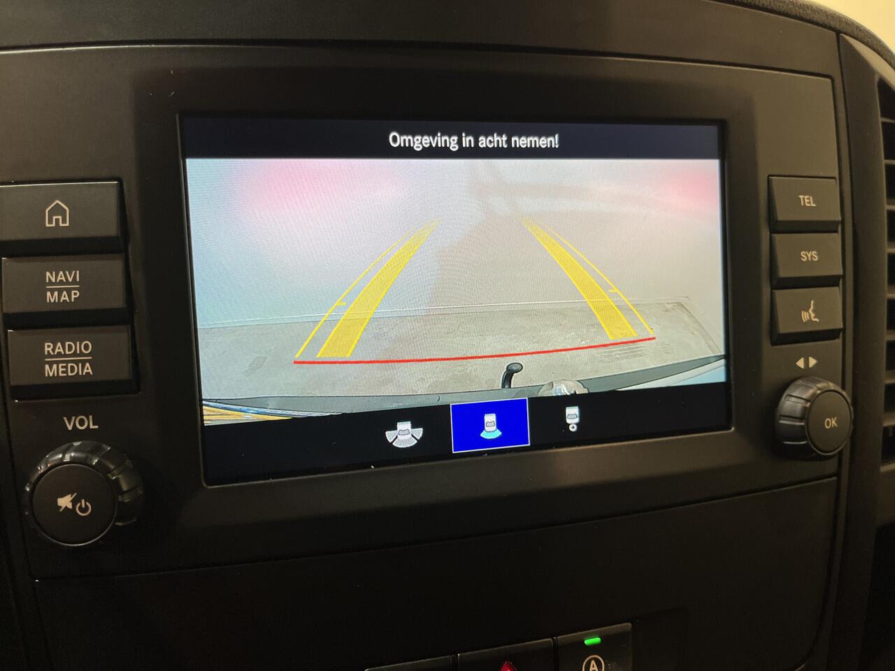 Mercedes-Benz VITO 114 CDI Lang Servicebus / Sortimo Inrichting / Euro 6 / Airco / Cruise Control / Camera / CarPlay / Trekhaak