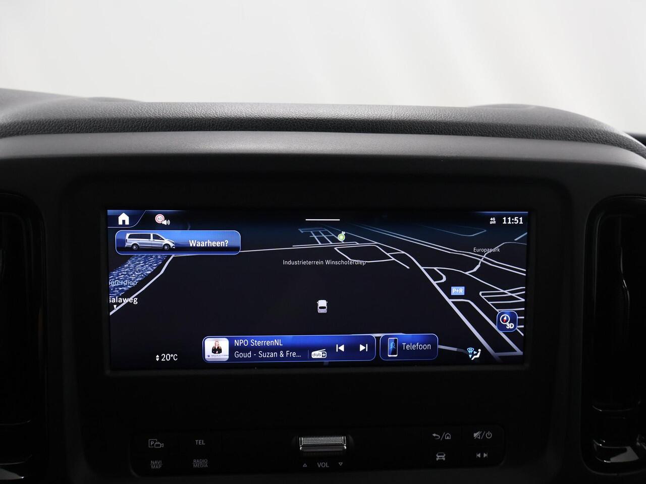 Mercedes-Benz VITO 116 CDI L3 Pro | Aut. | 270° Deuren | Navigatie | Cruise-Controle | Camera | MODEL 2025 | Certified