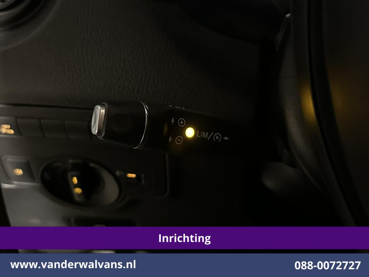 Mercedes-Benz VITO 114 CDI 136pk L2H1 Inrichting Euro6 Airco | Camera | LM velgen | Cruisecontrol | Trekhaak | Stoelverwarming Dakdragers, Parkeersensoren, Bijrijdersbank, Achterklep