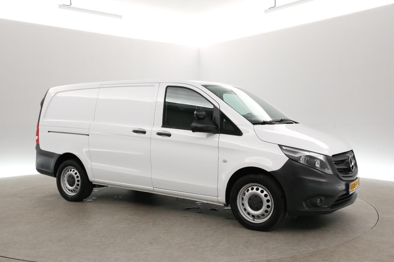 Mercedes-Benz VITO 114 CDI Lang | Euro6 | Dubbele Cabine | Automaat | Airco | Cruise | Camera | Trekh. | Carplay | Navi| Automaat | Clima | Cruise | Camera | Carplay | 2xSchuifdeur | Navi | Trekh.