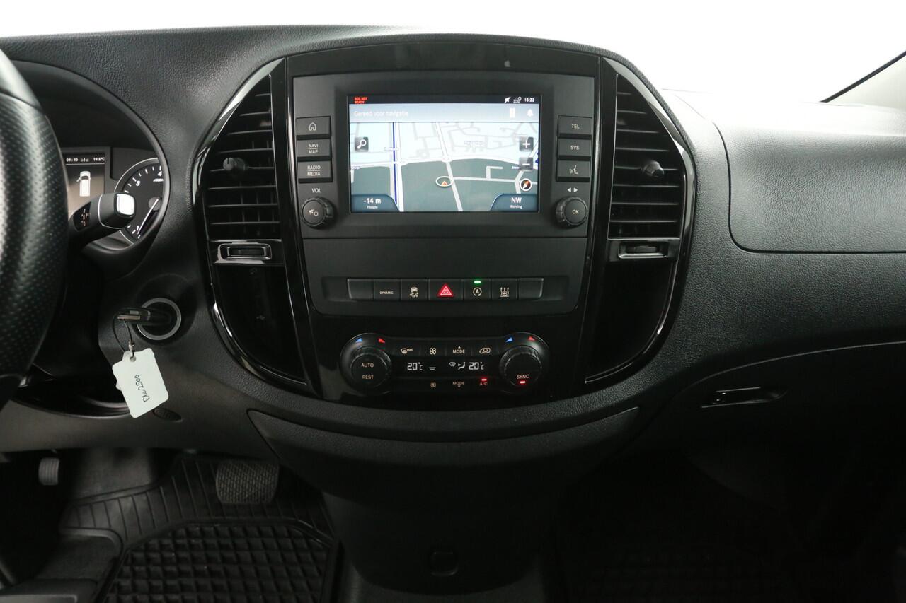 Mercedes-Benz VITO 114 CDI Lang | Euro6 | Aut. | Clima | Adap. Cruise | Camera | 3-Zits | Carplay | Trekh. | Navi