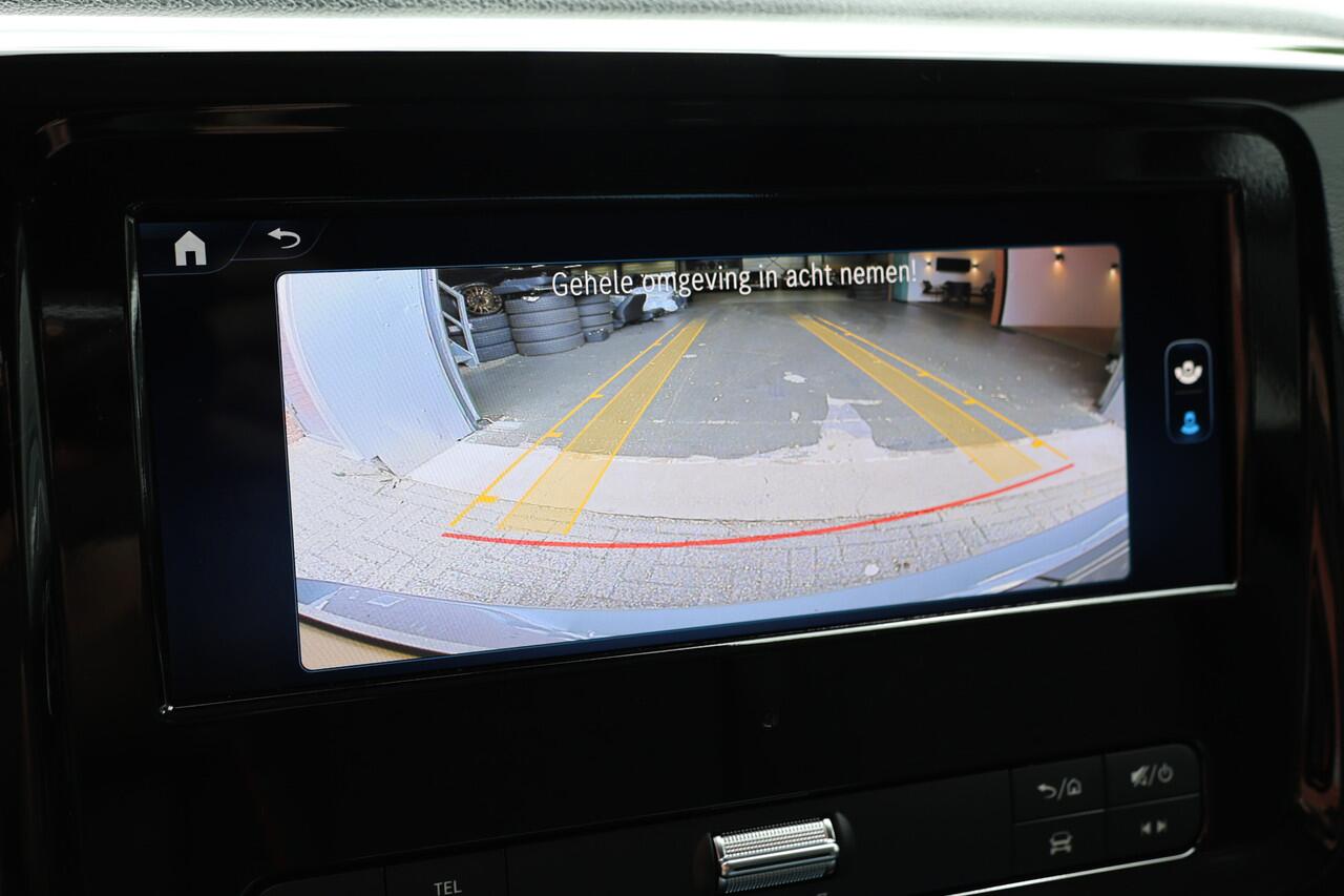 Mercedes-Benz VITO 116 CDI L2 Automaat | BPM VRIJ | Multibeam LED | CarPlay | Camera | Dodehoek | MF Stuur | DAB | Climate control | 3-Zitter | Lederen bekleding