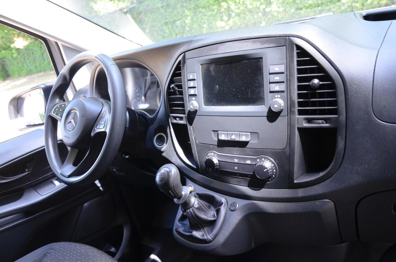Mercedes-Benz VITO 116 CDI Extra Lang Navi/Airco/Pdc/Cr-Controle/Trekhaak/Achteruitrijcamera/Achterdeuren/Bedrijfswagen-Inrichting