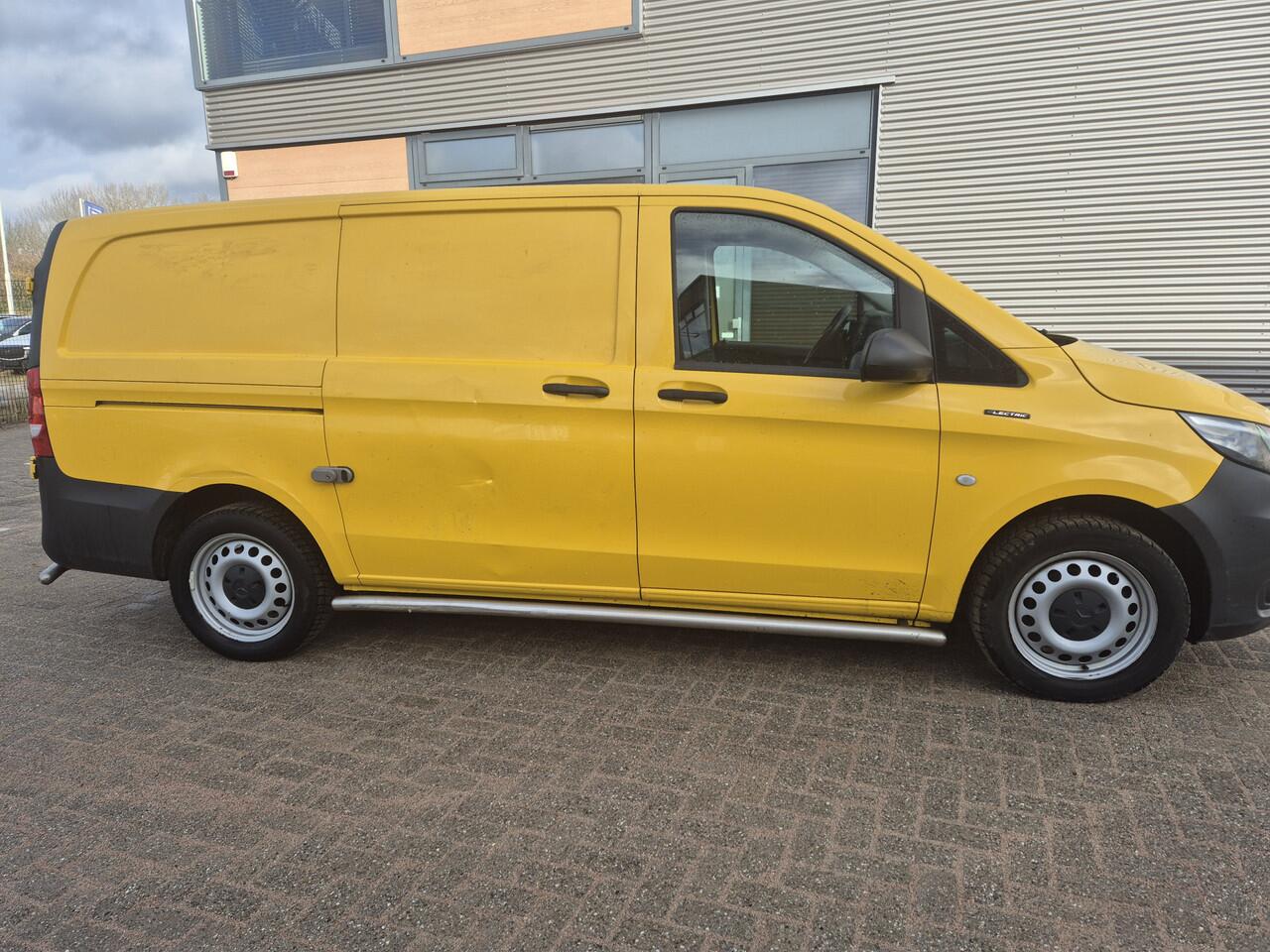 Mercedes-Benz VITO eVito eLang 41 kWh zeer nette camera airco cruise l2h1 4x op voorraad