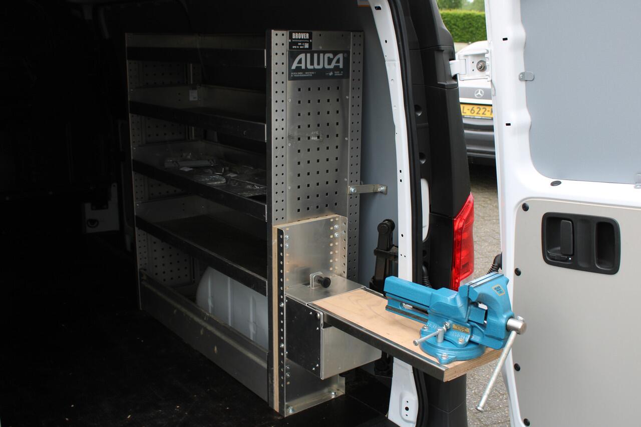 Mercedes-Benz VITO 116 CDI L2 Aluca inrichting, Zwaailamp, Camera, Navigatie Zwaaibalk Sortimo