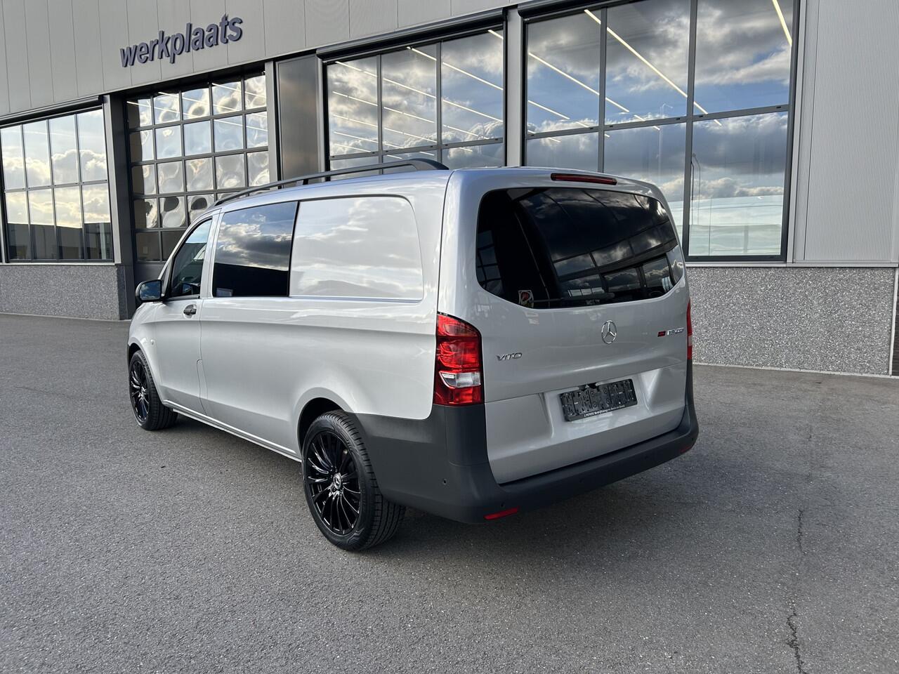 Mercedes-Benz VITO 116 CDI Lang Dubbele cabine / Distronic / Camera / Parkeersensoren / Navigatie / Airco / LMV