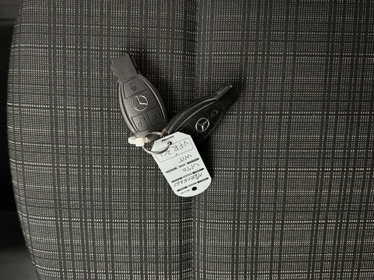 Mercedes-Benz VITO eVito Lang Launch Edition 41 kWh | Achterdeuren | Navigatie | Camera | Airco