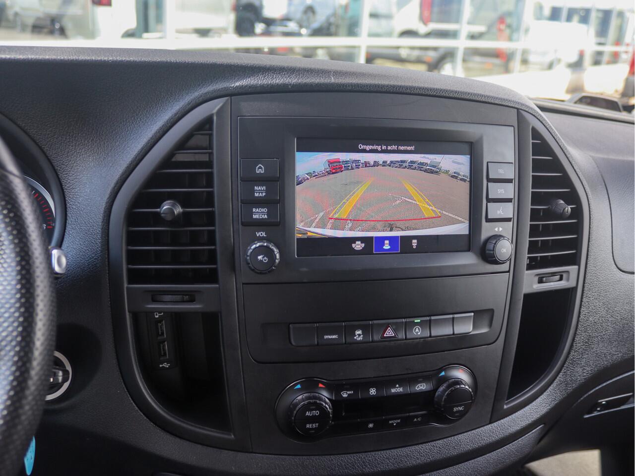 Mercedes-Benz VITO 114 CDI L3 | CLIMA/CAMERA/2.500KG AHW/CRUISE | Certified