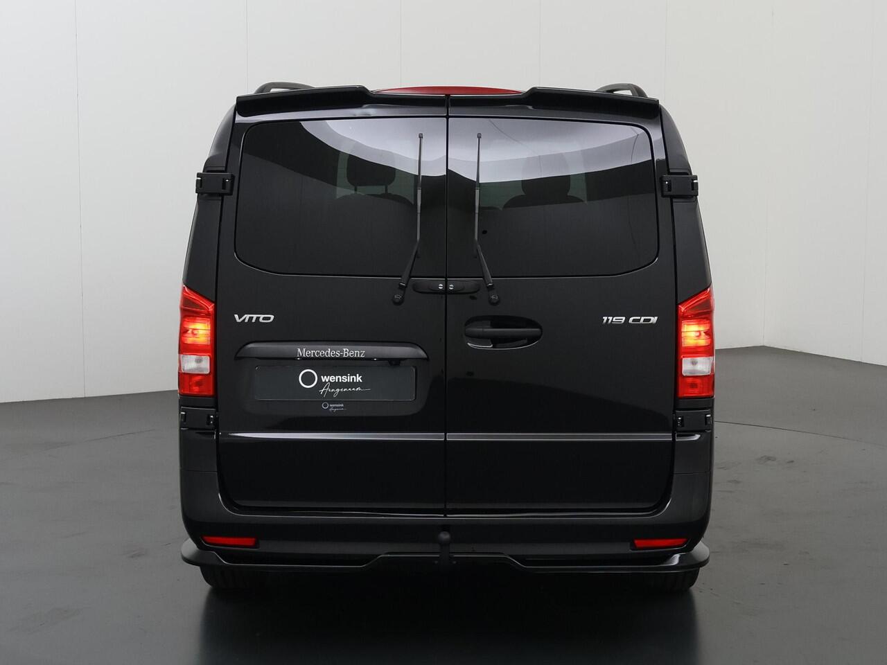 Mercedes-Benz VITO 119 CDI XL L3 Pro | Dubbele Schuifdeur | EDITION | MBUX | 270° Deuren | 2500 KG Trekhaak | SPOILERPAKKET | TREEPLANKEN | LM-VELGEN | PARKEERCAMERA | CLIMATE CONTROL | CERTIFIED