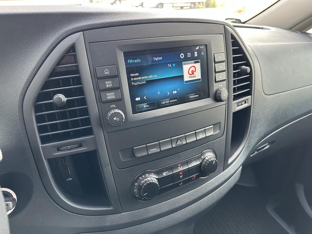 Mercedes-Benz VITO eVito 60kWh 100% Elektrisch 286km wltp