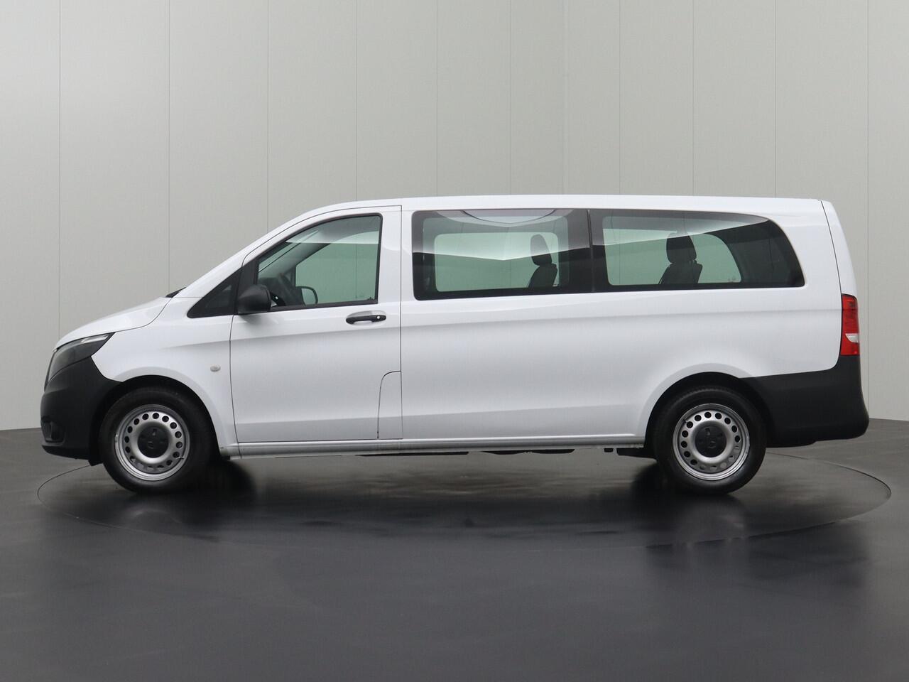 Mercedes-Benz VITO 114BlueTEC 7G-Tronic Automaat Personenbus | 9-Persoons | Extra Lang | Airco | Cruise | BPM vrij !!! | 2-2-2-3 Stoelopstelling