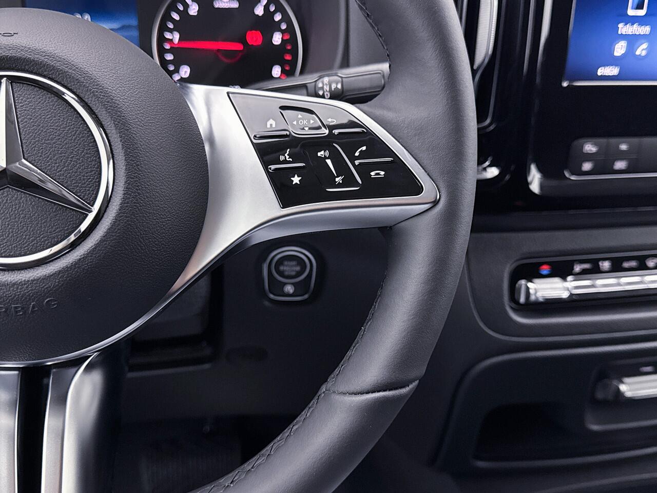 Mercedes-Benz VITO 119 CDI L3 19" inch AMG Dubbele Schuifdeur Multibeam LED Trekhaak Achteruitrijcamera Betimmering