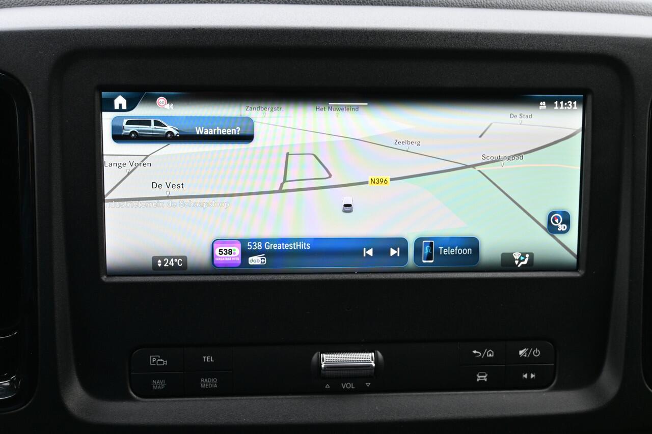 Mercedes-Benz VITO 116 CDI L3 Pro/Select 2500 Kg Trekhaak, Bumpers in kleur, Navigatie en Smartphone integratie, Led verlichting, Etc.