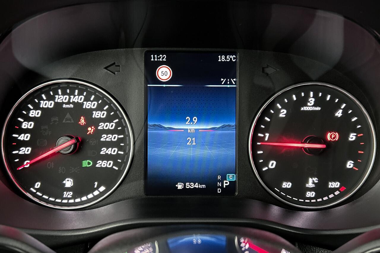 Mercedes-Benz VITO 119 CDI L2 Automaat 4X4 | Lederen bekleding | Adaptief cruise control | Camera | Parkeersensoren