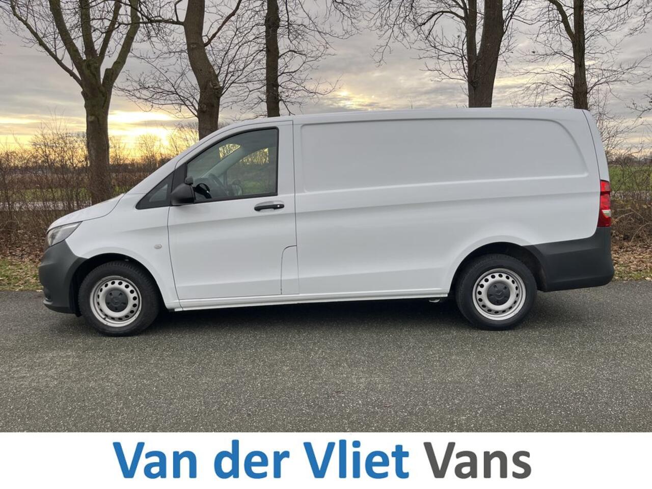 Mercedes-Benz VITO 110 CDI E6 102pk Lang 3p Lease ¤220 p/m, Airco, Trekhaak, onderhoudshistorie aanwezig
