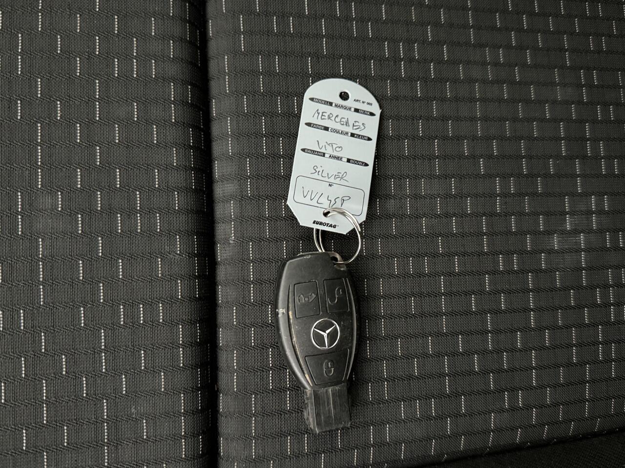 Mercedes-Benz VITO 116CDI Automaat Lang Dubbele Cabine Business | Led | Comfort | Navigatie | Camera | Trekhaak