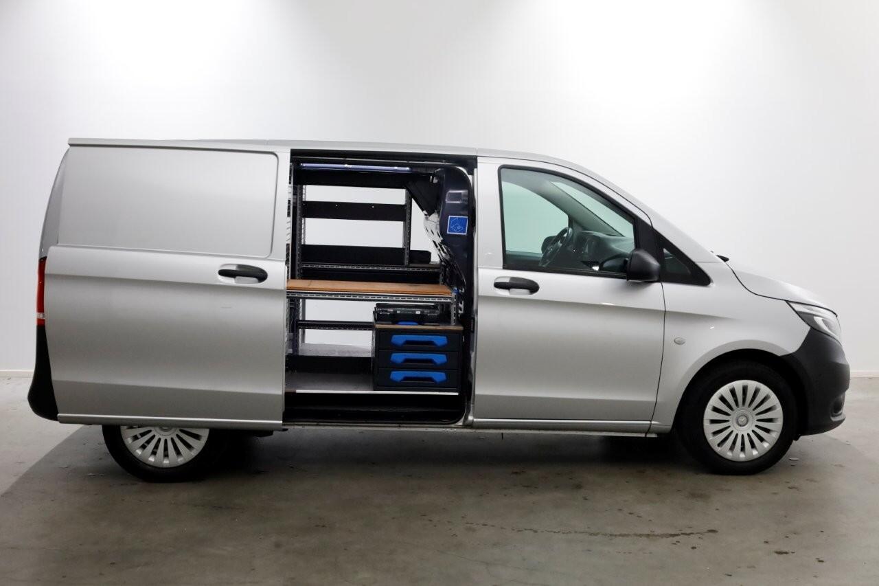 Mercedes-Benz VITO 114 CDI 136pk Compact 9G Automaat 2x Schuifdeur/LED/Camera/Navi/Inrichting 07-2022