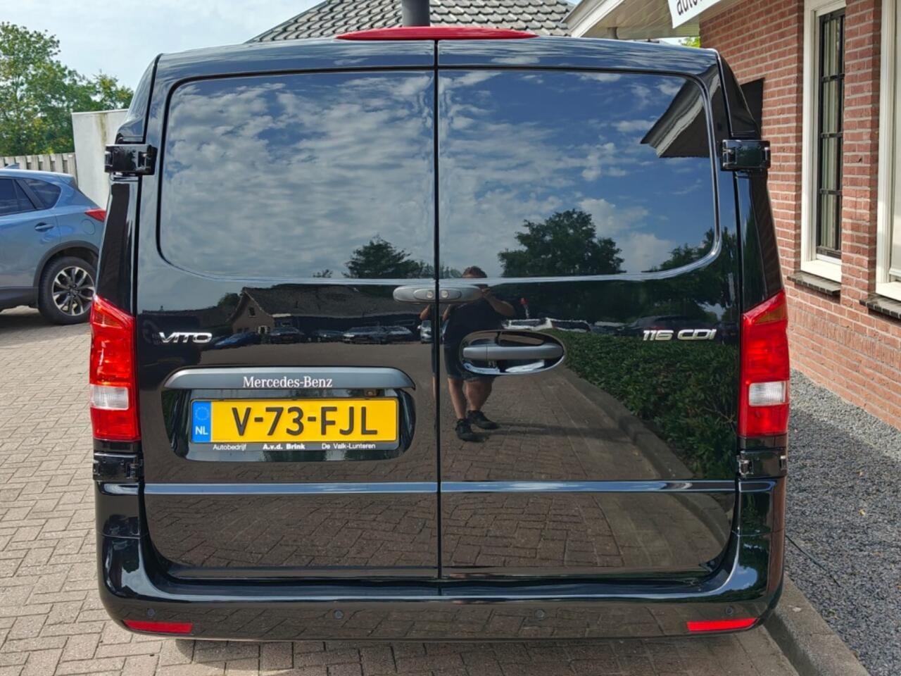 Mercedes-Benz VITO 116 CDI Extra Lang, APPLE CARPLAY, ANDROID AUTO, NAVI, STOELVERW