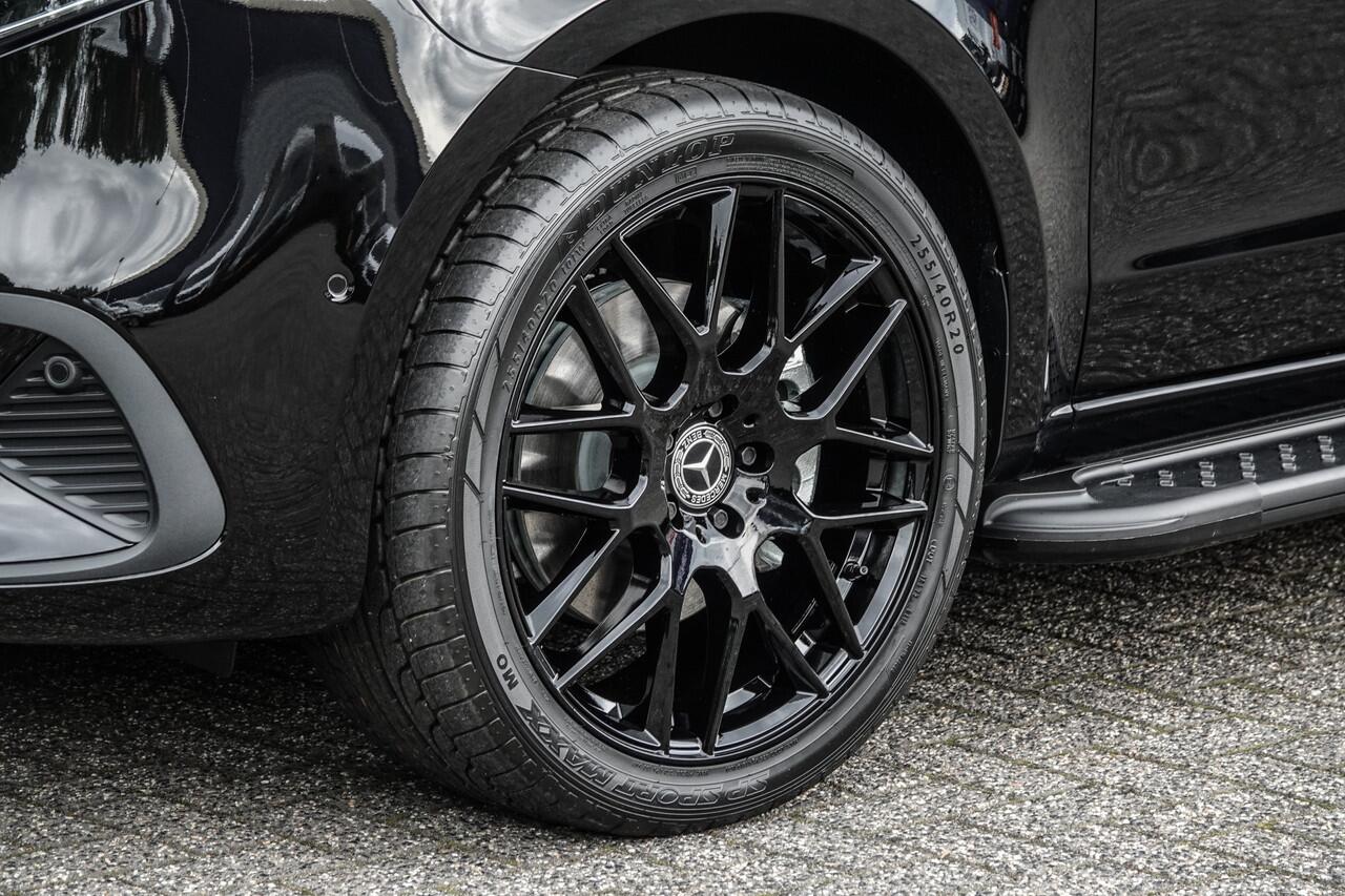 Mercedes-Benz VITO 119Cdi 190Pk 9G-Tronic Aut. | Select | Lang | 360° Camera | 2xSchuifdeur | Treeplanken | 20'' | Obsidian Black | Nieuw Model