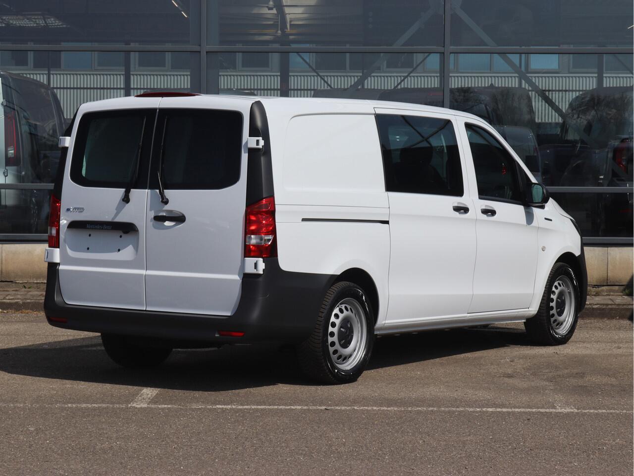 Mercedes-Benz VITO eVito 112 L2 60 kWh Dubbel Cabine