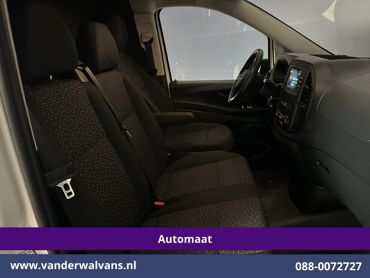 Mercedes-Benz VITO 114 CDI 136pk 9G-Tronic Automaat L3H1 Euro6 Airco | Camera | Apple Carplay Android Auto, Cruisecontrol, 2500kg Trekhaak, Parkeersensoren, Bijrijdersbank