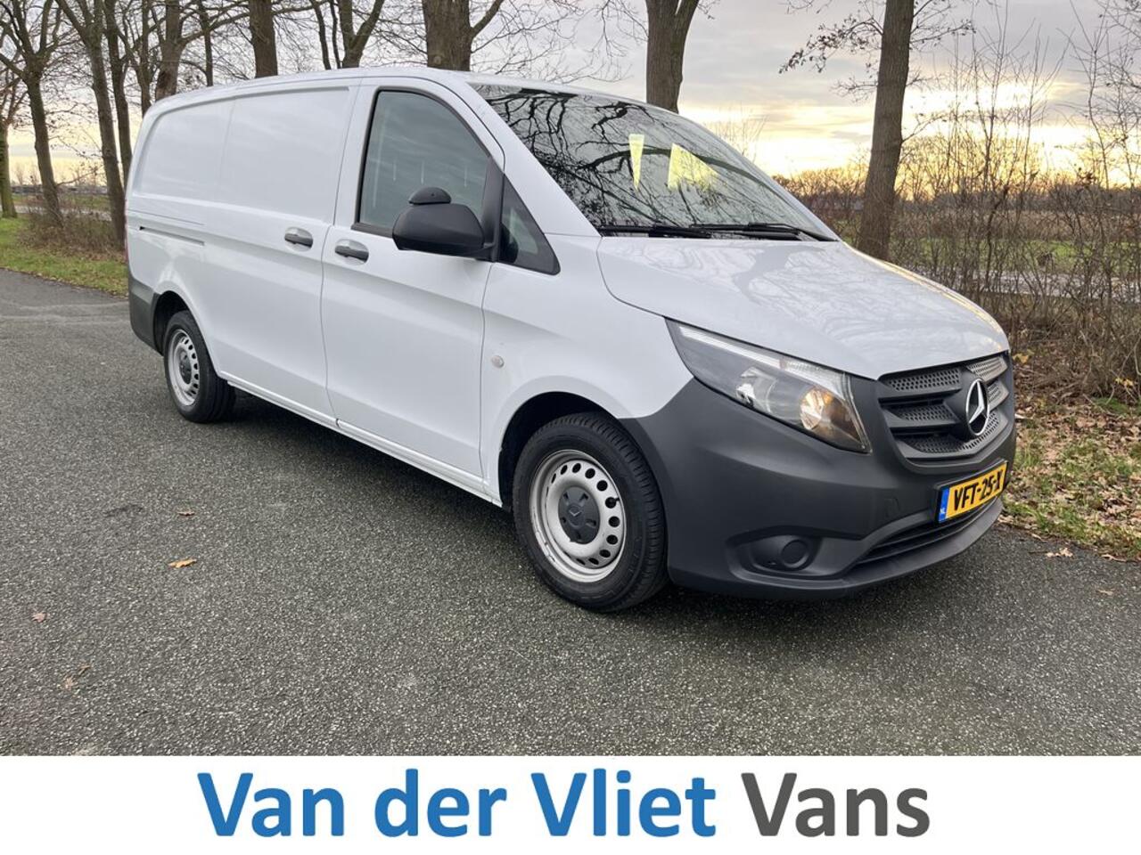 Mercedes-Benz VITO 110 CDI E6 102pk Lang 3p Lease ¤220 p/m, Airco, Trekhaak, onderhoudshistorie aanwezig