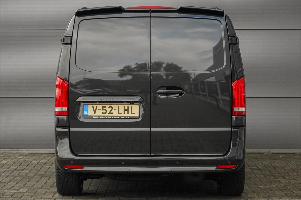 Mercedes-Benz VITO 116 CDI L3 Pro Black Pack Luxe 19" MultiBeam LED Distronic Navi Dubbele Schuifdeur