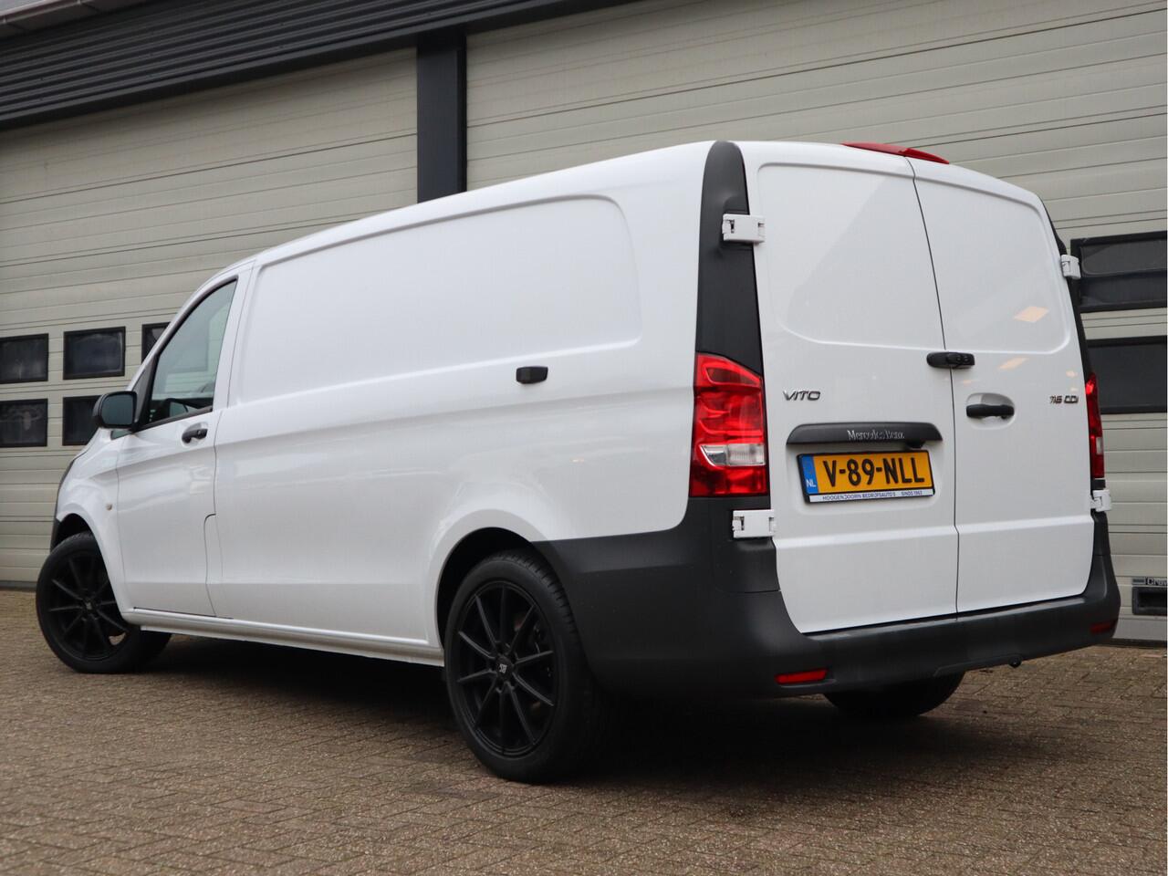Mercedes-Benz VITO 116 CDI Euro 6 Automaat L3 Extra Lang - New Model - LM- MBUX - Cruise